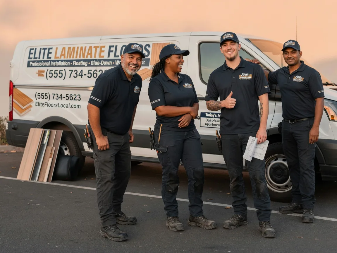 Laminate flooring installation company in Kouts, IN
